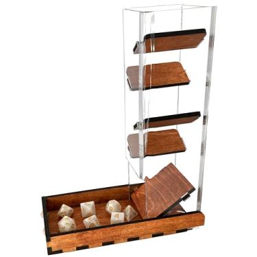 Imagem de C4Labs Torre e Bandeja de Dados para Jogos de Dados