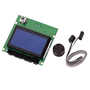 Imagem de LUGU Peças da impresso 3D Placa da tela de exibição LCD com substituição de o pa impresso 3/3 Pro 3D