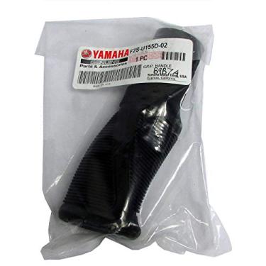 Imagem de Yamaha Grip Marinho Original, Compatível com Motocicleta e Quadriciclo, Preto