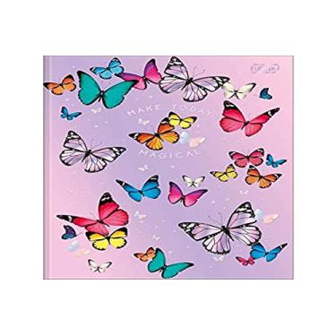 Imagem de Kit de Cadernos Brochurão, Tilibra, Capa Dura, Daisy, 80 Folhas, Pacote com 5, Sortida, 33.279