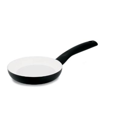 Imagem de Panela Frigideira Soft Touch 18 cm Fundo de Indução Escura