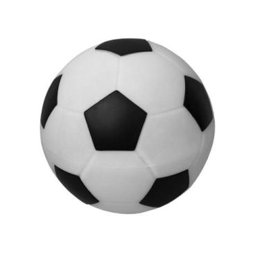 Imagem de Luminaria Usare Bola De Futebol Branca E Preto