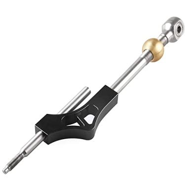 Imagem de RYANSTAR Extensor de câmbio ajustável Short Shifter compatível com Ciciv CRX Del Sol Acura Integra B ou D Series Engine Preto