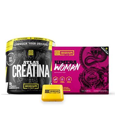 Imagem de Kit Creatina + Kimera Woman + Porta Cápsula - Iridium Labs