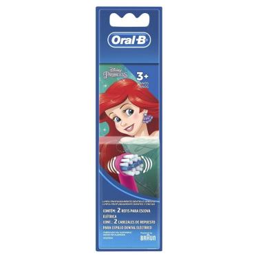 Imagem de Refil para Escova Elétrica Oral-B Disney Princesas  2 Unidades 2 Unidades