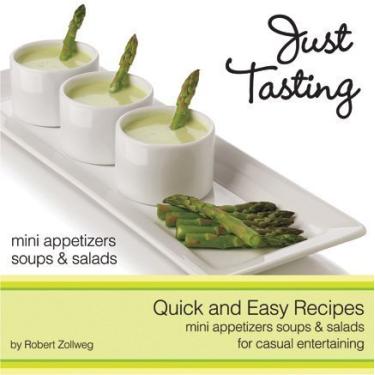 Imagem de Livro de receitas da Just Tasting