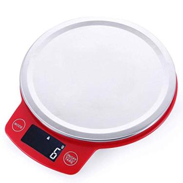 Imagem de balança de cozinha digital balança de cozinha balança digital, balança de cozimento eletrônica portátil 0,1 g, balança de cozinha com display LCD