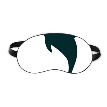 Imagem de Blue Ocean Docile Cute Dolphin Sleep Eye Shield Soft Night Vlindfold Shade Cover