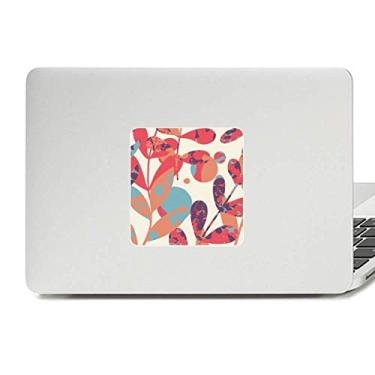 Imagem de Adesivo de vinil para laptop com folhas de outono para decoração de PC