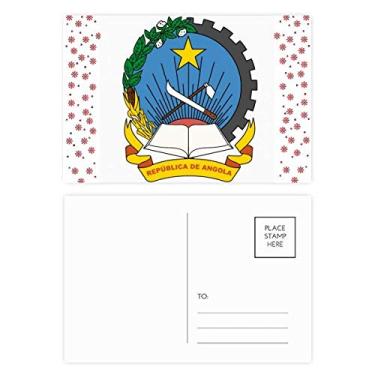 Imagem de Luanda Angola Emblema Nacional Natal Flor Celebração Cartão Postal Cartão Bênção