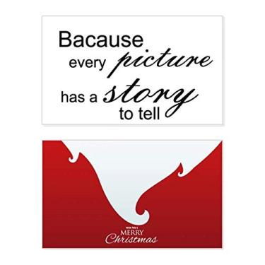 Imagem de Citação de imagem de história, feriado, feriado, cartão de felicitações, mensagem de Natal