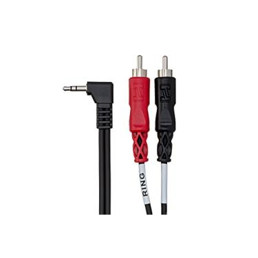 Imagem de Hosa CMR-203R cabo de breakout estéreo TRS de 3,5 mm para RCA duplo, 90 cm