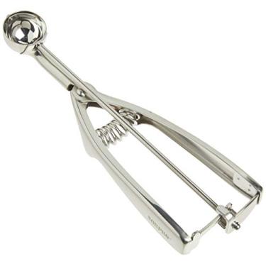 Imagem de Norpro Colher de aço inoxidável, 25 mm (0,5 colher de sopa)