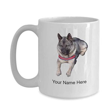Imagem de Caneca personalizada de cachorro de alce - Caneca de café para amantes de cães de alce - Caneca personalizada de cachorro de alce - Caneca de café personalizada - Caneca de café de 425 g