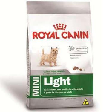 Imagem de Ração Royal Canin Mini Light Para Cães Raças Pequenas Adultos-2.5 Kg