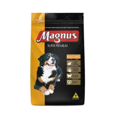 Imagem de Ração Magnus Super Premium Sabor Frango E Arroz Para Cães Adultos