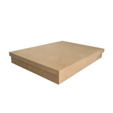 Imagem de Caixa 100% MDF Cru (40x30x05) MDF CRU