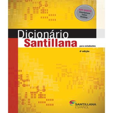 Imagem de Dicionario santillana para estudantes - 04 ed