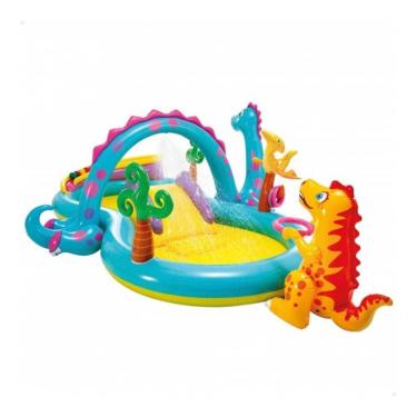 Imagem de Piscina Playcenter Infantil Floresta 280 Litros Intex-Unissex