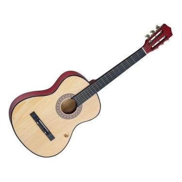 Imagem de Violao Classico Cordas Nylon Queens Bege D137515ny