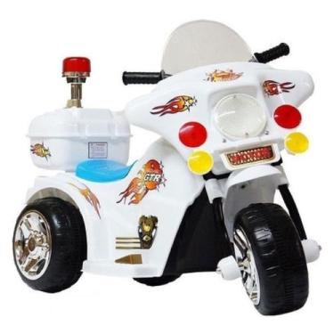 Mini Moto Elétrica Quadriciclo Infantil Patrulha Canina Motinha