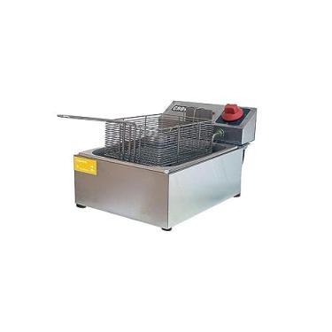 Imagem de Fritadeira Elétrica Óleo Inox FB1D - Croydon Elétrico - 220V