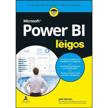 Imagem de Microsoft Power Bi Para Leigos