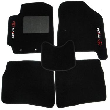 Imagem de Tapete Etios Sedan Carpete Luxo