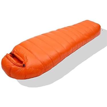 Imagem de 20~5 Graus 800 Fill Power Ultra Light Saco De Dormir Com Penas De Ganso Saco De Dormir Com Penas De Múmia Masculina E Feminina De 3 Temporadas Para Mochilas Para Adultos, Adolescentes E Crianças