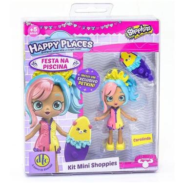 Imagem de Shopkins Happy Places Kit Mini Shoppies Surpresa Dtc 4479