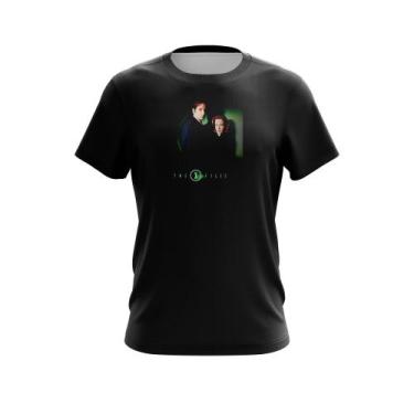 Imagem de Camiseta Dry Fit Básica X Files (Arquivo X) V3 - Loja Nerd