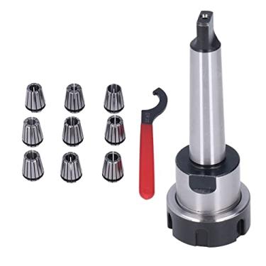 Imagem de Extensão de Pinça Alça Cônica Ferramenta Mandril Mta Er25 para Suporte para Display Morse para Suporte Cortadores de Mosca (MTA2-ER25-M10)
