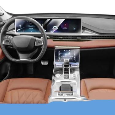 Imagem de QUNINE TPU Car Gear Dashboard Gps Navigation Screen Film adesivo protetor, para Chery Tiggo 8 Pro Tiggo 8 2020 2021