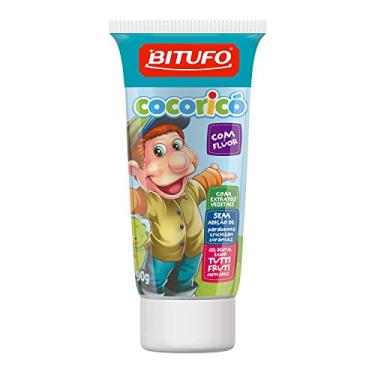 Imagem de Bitufo Gel Dental Cocoricó Com Flúor Sabor Tutti Frutti 90 G