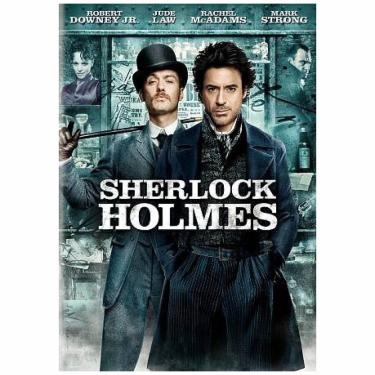 Imagem de SHERLOCK HOLMES (2009/DVD/WS-16X9)
