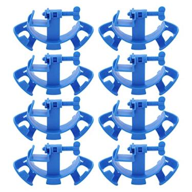 Imagem de NOLITOY 8 Unidades braçadeira de mangueira trocador de água tubo de aquário suporte de prateleira de tubo Suporte de mangueira de água para trocador de água Fixador de mangueira de aquário