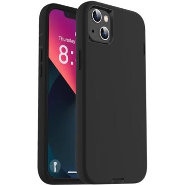 Imagem de ORIbox Capinha de Celular, Capa compatível com iPhone 1213 Mini, acabamento macio ao toque do exterior de silicone líquido