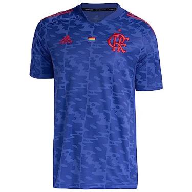 Imagem de Camisa Flamengo Adidas Pride GA0744 (G)