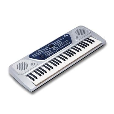 Imagem de teclado eletrônico para iniciantes Teclado Eletrônico De 54 Teclas 100 Timbres/ritmos