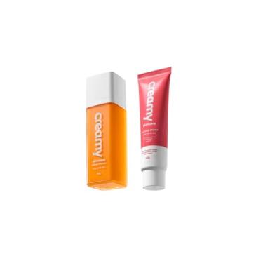 Imagem de Kit Creamy Antioxidante Vitamina C 10% + Gel Creme Hidratante Calming