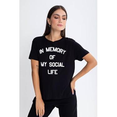 Imagem de Preview T-Shirt Social Life