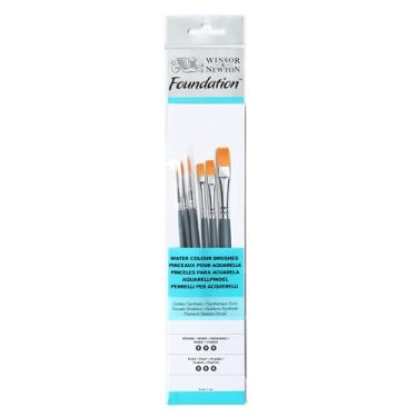 Imagem de Kit Pincéis Winsor & Newton Foundation 6 unidades 5295015