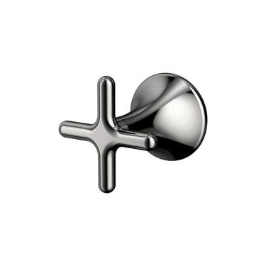 Imagem de Acabamento para Registro Docol Liss 921448 para Base Deca 1/2", 3/4" e 1" Grafite Polido