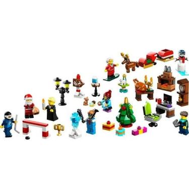 Imagem de Lego City 60381 258Pcs Advent Calendar 2