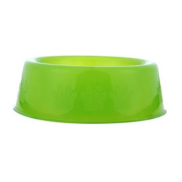 Imagem de PET INJET Comedouro Prime Transl Médioio 1900Ml Verde Pet Injet Para Cães