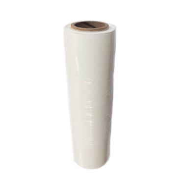 Imagem de Bobina Filme Stretch Branco Manual 50Cm 4Kg 1 Bobina