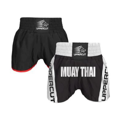 Imagem de Kit 2 Short Muay Thai Calção Masculino Feminino Uppercut
