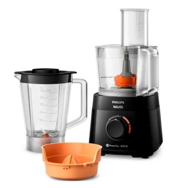 Imagem de Multiprocessador Philips Walita RI300/92 PowerChop 600W 2 Vel. + Pulsar Preto