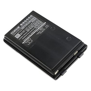 Imagem de BWXY Substituição compatível para bateria YAESU VX-110, VX120, VX-120, VX146, VX-146, VX150, VX-150, VX160, VX-160, VX170, VX-170, VX180, VX-180e, VX-180e, VX-1180e. 80e 26 00 mAh