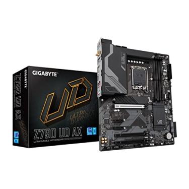 Imagem de GIGABYTE Z790 UD AX (LGA 1700/ Intel/ Z790/ ATX/DDR5/ Triple M.2/ PCIe 5.0/ USB 3.2 Gen2X2 Type-C/Intel Wi-Fi 6E/ 2.5GbE LAN/PCIe EZ-Latch/Multi-Key/Motherboard)